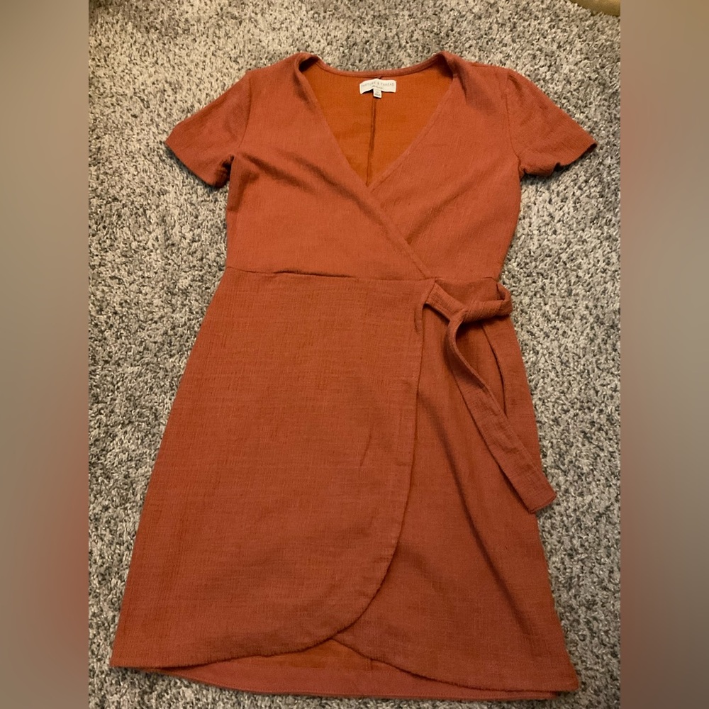 Texture & Thread by Madewell dress